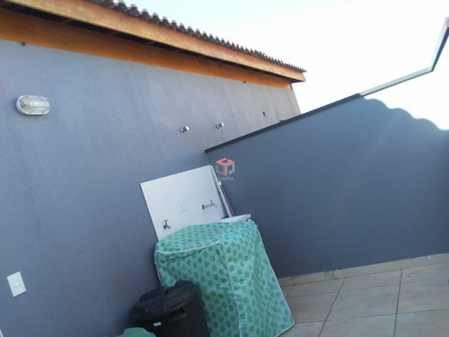 Imagem 10 de 14 de Cobertura À Venda, 3 Quartos, 1 Suíte, 2 Vagas, Oratório - Santo André/sp - 99709