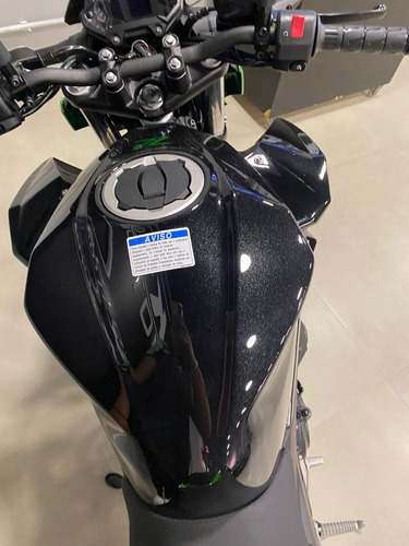 Imagem 7 de 8 de Z400 Verde 2022 - A Melhor Condição Para Você