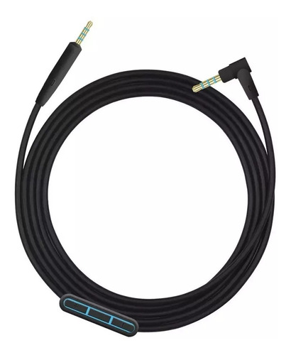 Cable Génerico Repuesto Con Mic Para Bose Qc25/ Qc35 / Oe2 