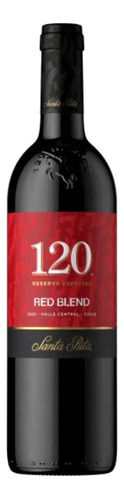 Vino 120 Reserva Especial Red Blend 750 Cc