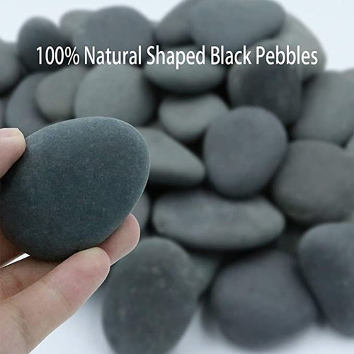 Bulk Craft River Rocks, 70 Piedras Extremadamente Lisas Par.
