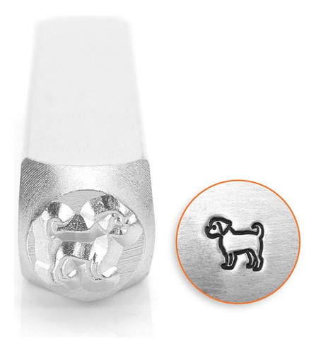 Impressart- 6 Mm Puggle Sello Metal