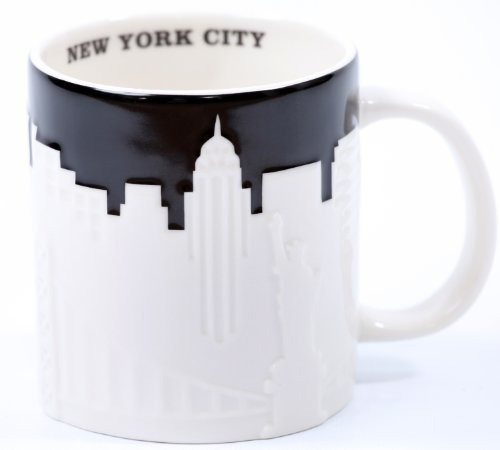 Starbucks Nueva York Taza De La Edición De Taxi, 16 Oz.