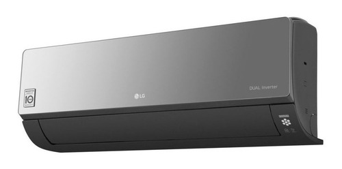 Aire Acondicionado LG Artcool Inverter 4500 Frigorías Color Negro