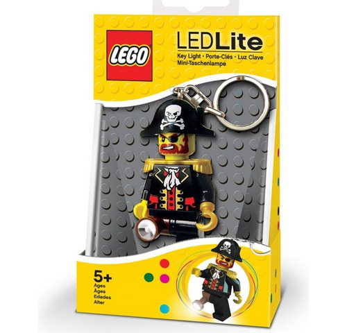 Llavero Linterna Lego Santoki Classic Captain Brickbeard