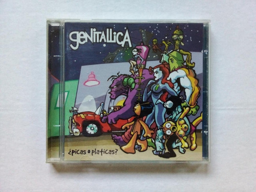 Picas O Platicas? - Genitallica - Sony Music 2000 - Cd - U