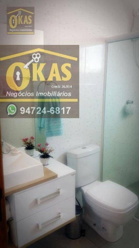 Imagem 24 de 30 de Sobrado Com 4 Dormitórios À Venda Por R$ 850.000,00 - Vila Figueira - Suzano/sp - So0191
