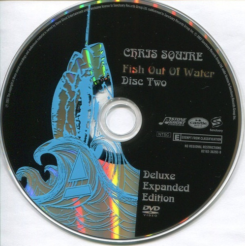 Chris Squire - Fish Out Of Water Cd+dvd