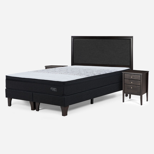 Rosen Cama Tempo 1.50x2.00 Bd Nolita Grafito