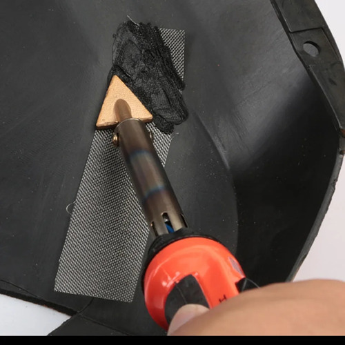 3 Puntas Triangular De Cautín 80 Watts Para Soldar Plástico