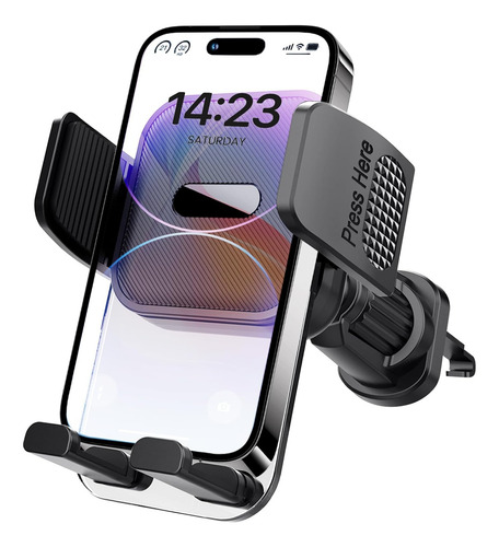 Soporte Para Celular Automovil, Porta Celular Para Auto De