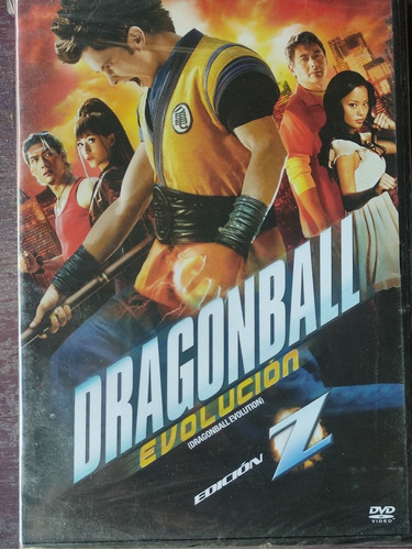 Dvd Dragonball Evolución Original Nueva