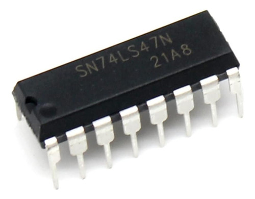 74ls47 Compuerta 10 Piezas