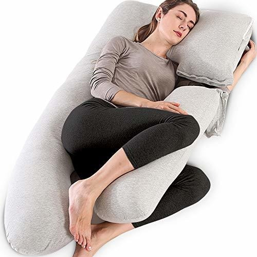 Almohadas De Embarazo Dormir  Almohada De Cuerpo Forma ...