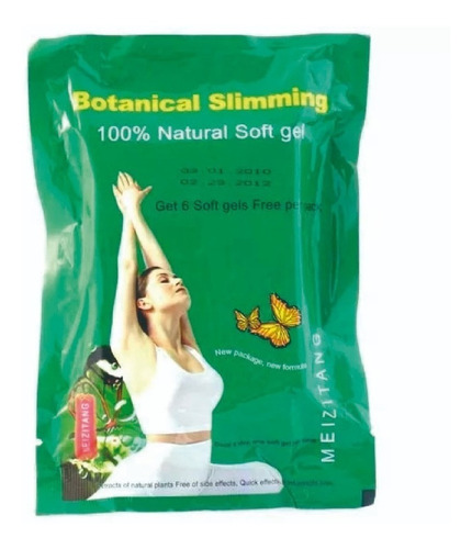 Meizitang Botanical Slimming Original Natural Quemador Grasa