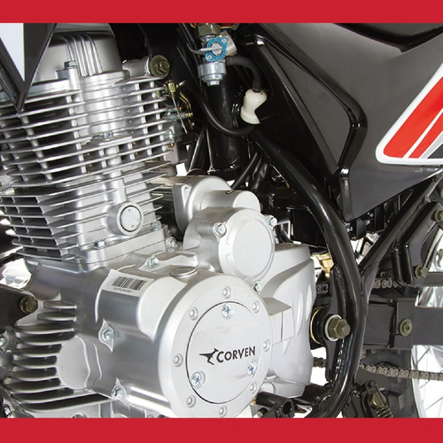 Imagen 7 de 17 de Corven Triax 150 R3 - Unico Moto Canning