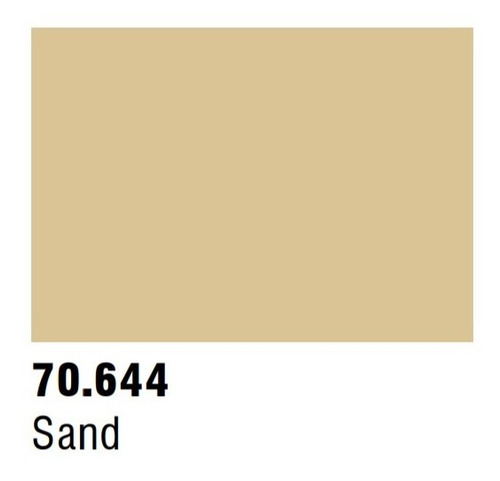 Vallejo 70644 Sand Primer Mecha Tinta 17ml