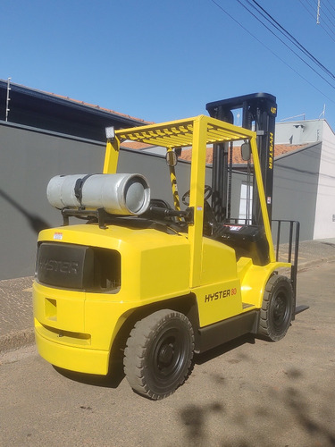 Empilhadeira Hyster 4,0t * Automática Com Deslocador * 80 Xm