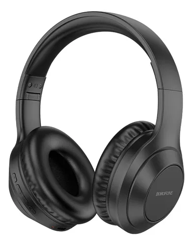 Audífonos Headset Bluetooth Borofone Bo20 Player Negro