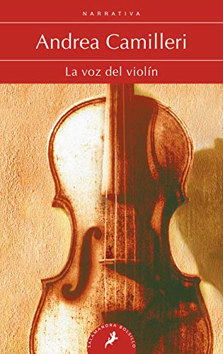 Libro Voz Del Violin (letras De Bolsillo) - Camilleri Andrea