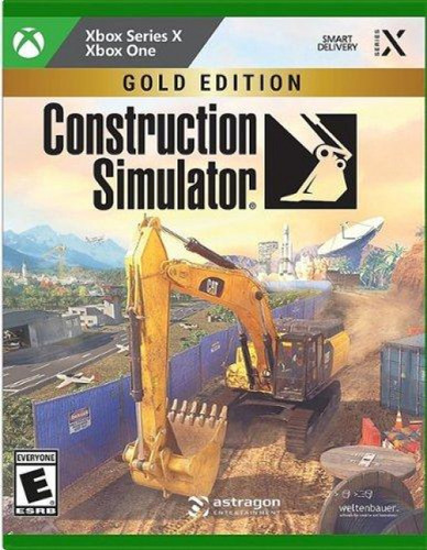 Construction Simulator Gold Edition Xbox Series X