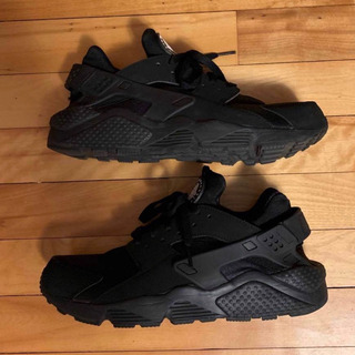 nike huarache negra hombre