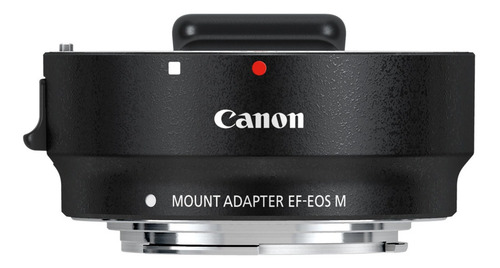 Imagen 2 de 4 de Adaptador Lente Montura Canon Ef-eos M