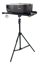 Comprar Suporte Pedestal Tripé Bandeja Projetor Notebook 210cm + Bag