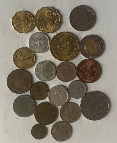 Lote De Monedas Paraguay México Alemania Austria Chi 945/10m