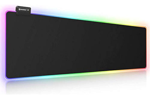 Utechsmart - Alfombrilla Rgb De Mouse Para