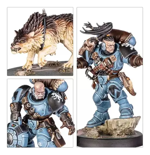Lice Warhammer 40k Kill Team: Wolf Scouts, Caixa De Lista Pa