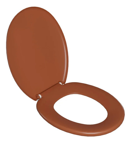 Assento Sanitário Astra Arco Almofadado Slim -taj/as* Cm1 Cor Caramelo