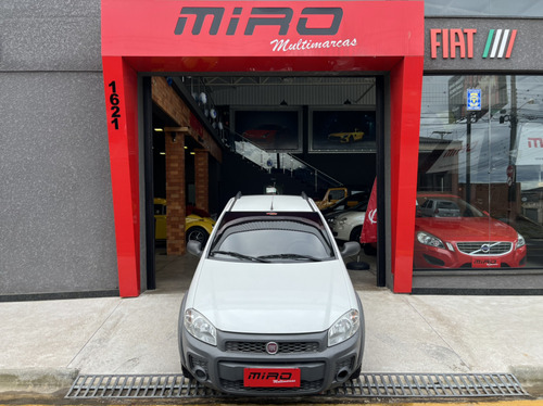 Fiat Strada 1.4 MPI HARD WORKING CS 8V FLEX 2P MANUAL