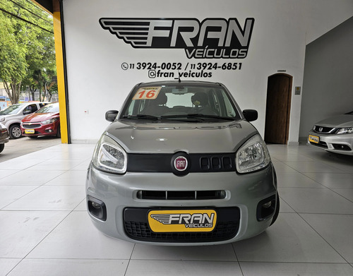 Fiat Uno 1.0 EVO ATTRACTIVE 8V FLEX 4P MANUAL