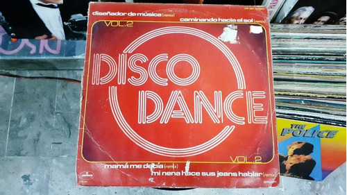 Lp Disco Dance Vol.2 Diseñador De Musica Acetato,long Play