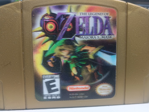 Zelda Majoras Para N64 Original Físico 