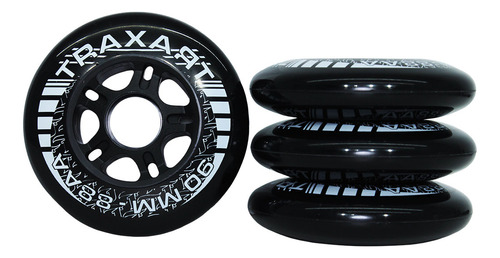 8 Rodas 90mm 88aa Traxart Para Patins Freestyle Urban