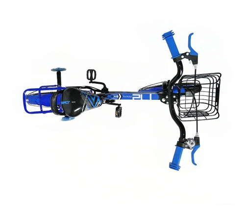 Imagen 3 de 6 de Bicicleta Rin 16 Plt Rockstar Para Niños