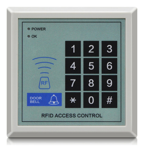 Sistema De Control De Acceso Conjunto Células Domésticas