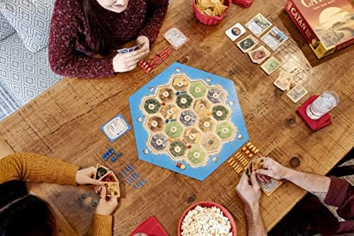 Juego De Mesa Catan (juego Base) | Juego De Mesa Familiar |