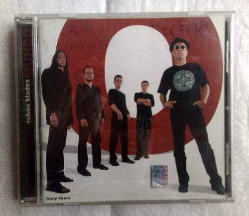 Cd Rubén Blades Mundo - Rock Salsa Música Oferta Usado