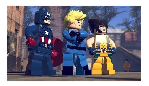 Imagen 4 de 6 de Lego Marvel Super Heroes Ps4 Sellado Nuevo Fisico