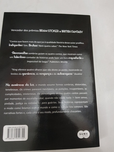 Escuridão Total Sem Estrelas - Stephen King