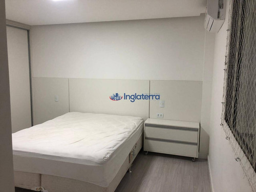 Imagem 22 de 30 de Cobertura À Venda, 134 M² Por R$ 530.000,00 - Centro - Londrina/pr - Co0018