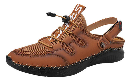 Sandalias For Hombre Con Soporte De Arco Fascitis Plantar Y