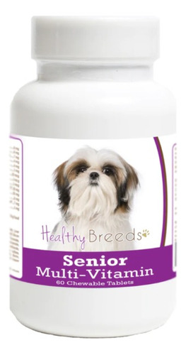 Shitzu Vitaminas Perros Senior  60 Un