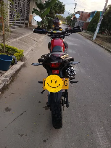 Ttr 200 Rojo Gris, Frenos De Disco
