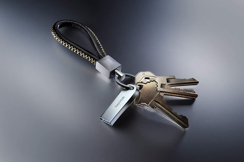 Imagen 3 de 8 de Pendrive Sandisk Ultra Metal 128gb Metalico