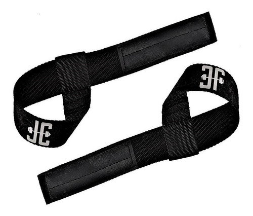Imagen 1 de 4 de Par De Cintas Poder Straps Para Gimnasio - Levantamiento