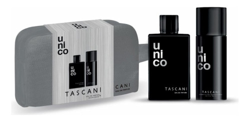 Tascani Unico Set/necesere Edp Hombre 100 Ml + Deo